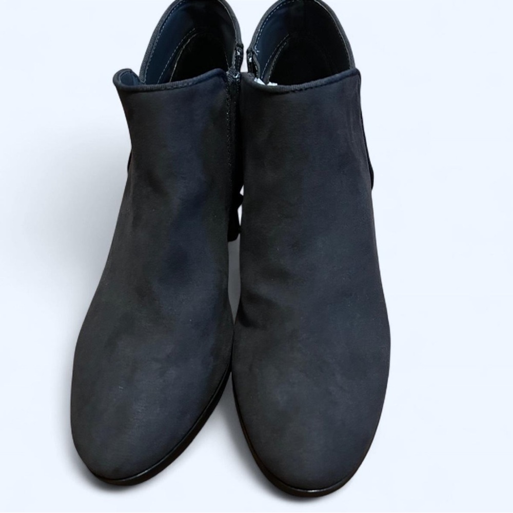 Style & Co. Dark Gray Ankle Boots